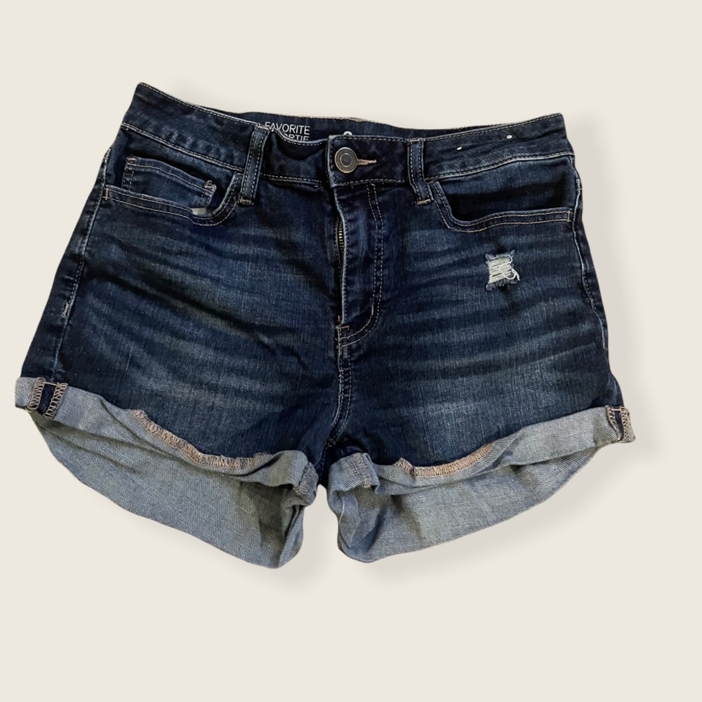 SO jean shorts size:9